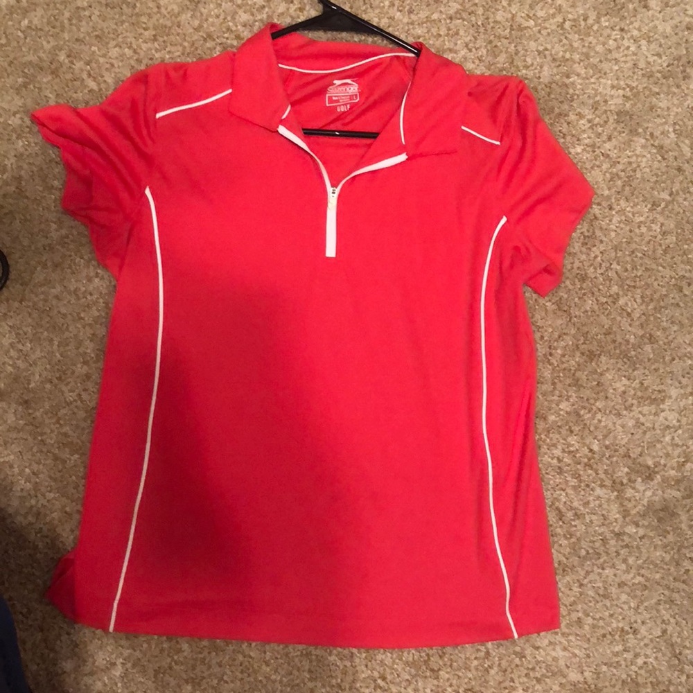 GOLF SHIRT- SLAZENGER